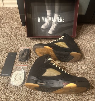 Ma Maniere Jordan 5 Hi
