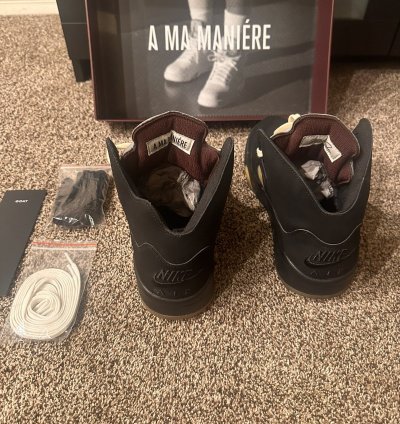 Ma Maniere Jordan 5 Hi