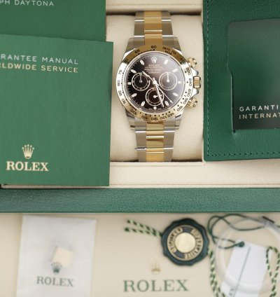 Rolex Daytona Two-tone Black Dial - Unworn 2023