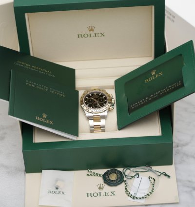 Rolex Daytona Two-tone Black Dial - Unworn 2023
