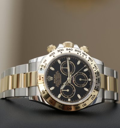 Rolex Daytona Two-tone Black Dial - Unworn 2023
