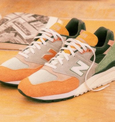 Kith New Balance The Ronnie Fieg Frank Lloyd Wright