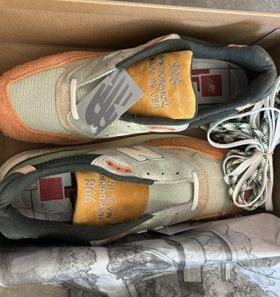 Kith New Balance The Ronnie Fieg Frank Lloyd Wright