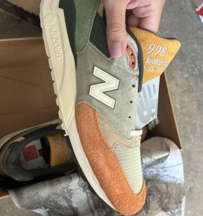 Kith New Balance The Ronnie Fieg Frank Lloyd Wright