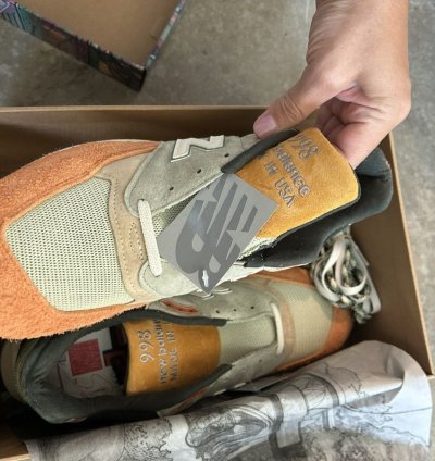 Kith New Balance The Ronnie Fieg Frank Lloyd Wright