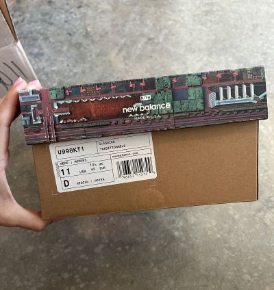 Kith New Balance The Ronnie Fieg Frank Lloyd Wright