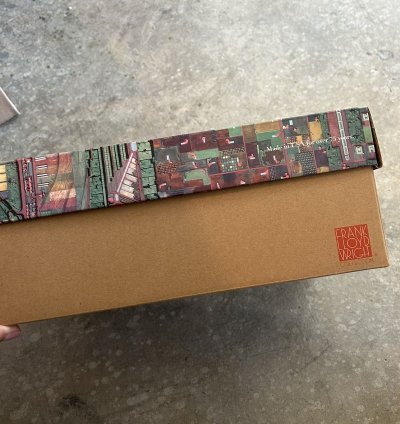 Kith New Balance The Ronnie Fieg Frank Lloyd Wright
