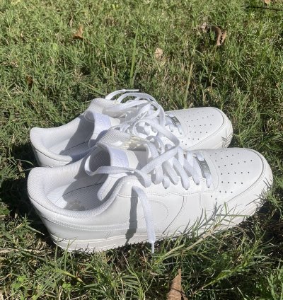 All White Af1