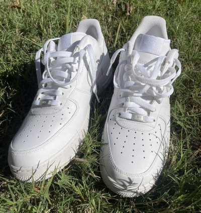 All White Af1