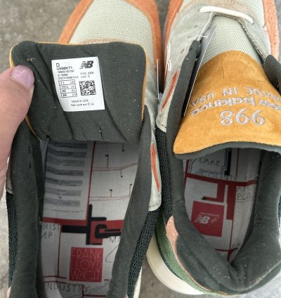 Kith New Balance The Ronnie Fieg Frank Lloyd Wright