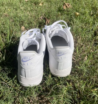 All White Af1