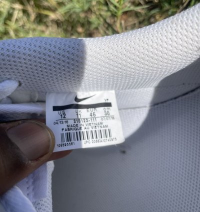 All White Af1