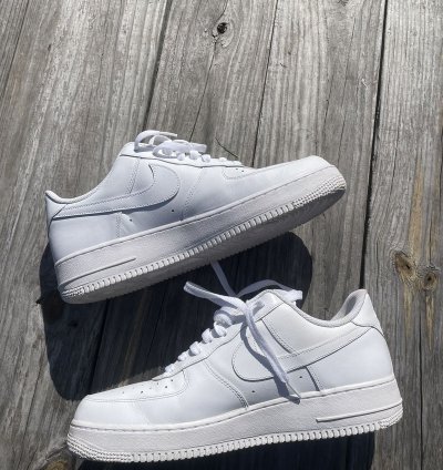 All White Af1