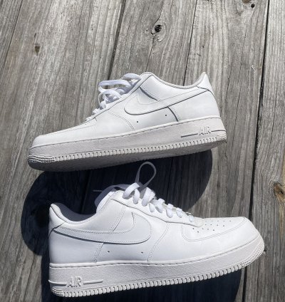 All White Af1