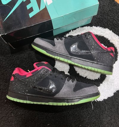 Nike Sb Dunk Low Pro Qs Premier Northern Lights Sz 10 5