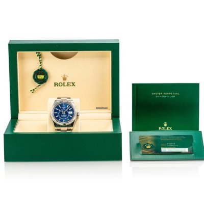 Rolex Sky-dweller Oyster Perpetual Sky-dweller Ref 336934 Lc100