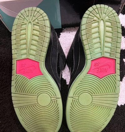 Nike Sb Dunk Low Pro Qs Premier Northern Lights Sz 10 5