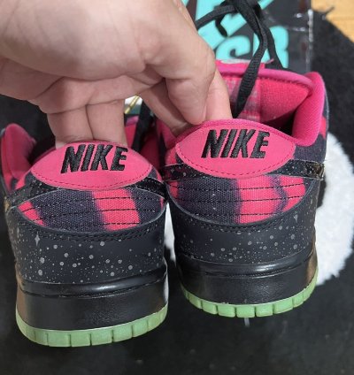 Nike Sb Dunk Low Pro Qs Premier Northern Lights Sz 10 5
