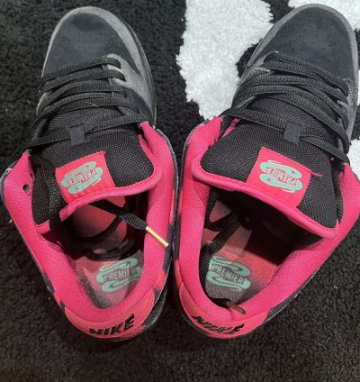 Nike Sb Dunk Low Pro Qs Premier Northern Lights Sz 10 5