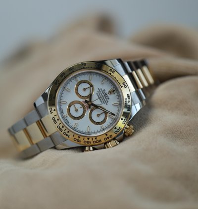 Rolex Daytona Two-tone White Dial New 2025