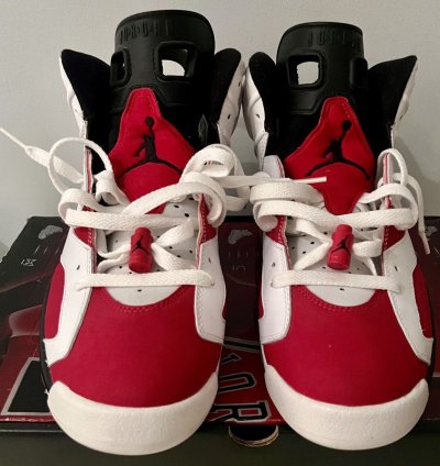 Authentic Air Jordan 6 Retro Carmine Countdown Pack 2008 10