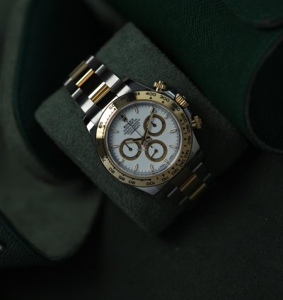 Rolex Daytona Two-tone White Dial New 2025