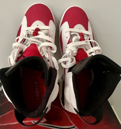 Authentic Air Jordan 6 Retro Carmine Countdown Pack 2008 10