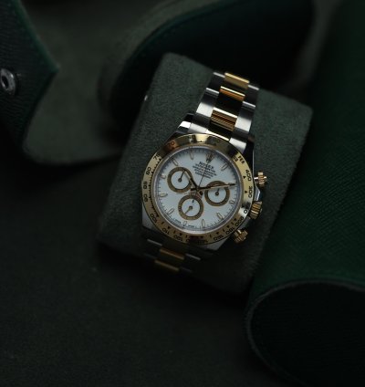 Rolex Daytona Two-tone White Dial New 2025