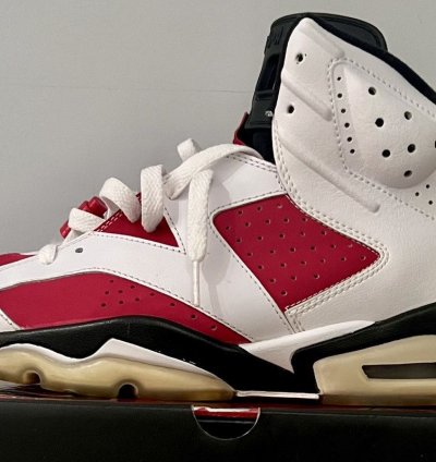 Authentic Air Jordan 6 Retro Carmine Countdown Pack 2008 10