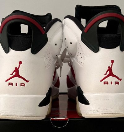 Authentic Air Jordan 6 Retro Carmine Countdown Pack 2008 10