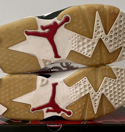 Authentic Air Jordan 6 Retro Carmine Countdown Pack 2008 10