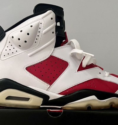 Authentic Air Jordan 6 Retro Carmine Countdown Pack 2008 10