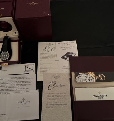 Patek Philippe Perpetual Calendar Limited Edition - Model 5038g - Full Set