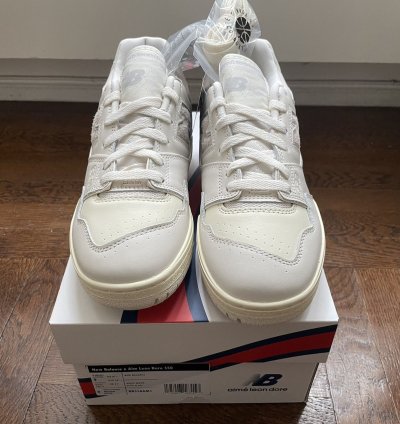 Last Drop Ald New Balance 550 - Us 9 White - Aime Leon Dore
