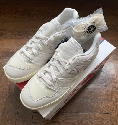 Last Drop Ald New Balance 550 - Us 9 White - Aime Leon Dore