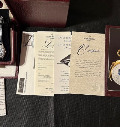 Patek Philippe Perpetual Calendar Limited Edition - Model 5038g - Full Set