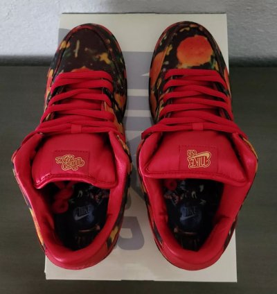 Nike Sb Dunk Low Pro Qs Wizard Of Oz 2024 10 Fz1291-600