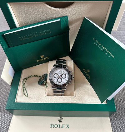 Rolex Daytona Ultimo Anno Di Produzione Di Questa Referenzail Vero Panda