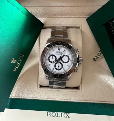 Rolex Daytona Ultimo Anno Di Produzione Di Questa Referenzail Vero Panda