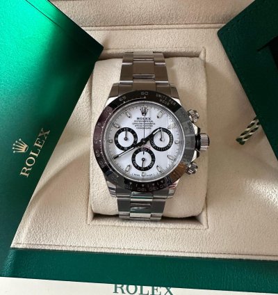 Rolex Daytona Ultimo Anno Di Produzione Di Questa Referenzail Vero Panda
