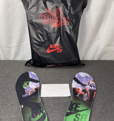Nike Sb Dunk Low Pro Qs Wizard Of Oz 2024 10 Fz1291-600