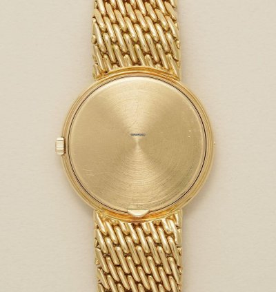 Patek Philippe Perpetual Calendar Moon Phase Ivory Dial Geneve Seal