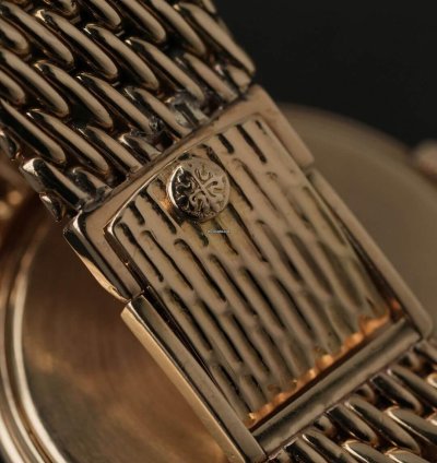 Patek Philippe Perpetual Calendar Moon Phase Ivory Dial Geneve Seal