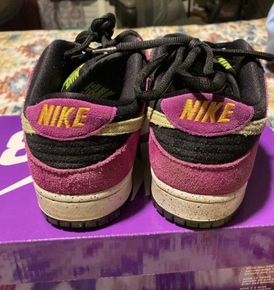 Nike Sb Dunk Low Pro Red Plum