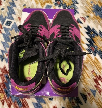 Nike Sb Dunk Low Pro Red Plum