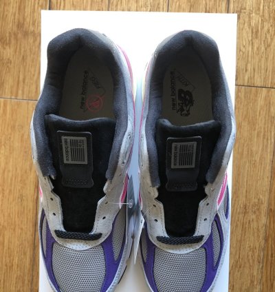 M990kt4 Kith United Arrows Sons Us 9 5 Grey Purple Pink