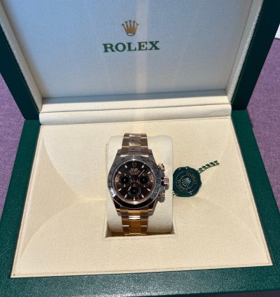 Rolex Daytona Unused Nie Benutzte Rolex Daytona 40 Mm