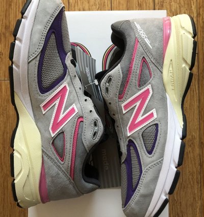 M990kt4 Kith United Arrows Sons Us 9 5 Grey Purple Pink