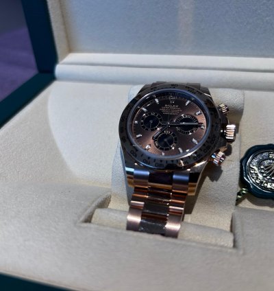 Rolex Daytona Unused Nie Benutzte Rolex Daytona 40 Mm