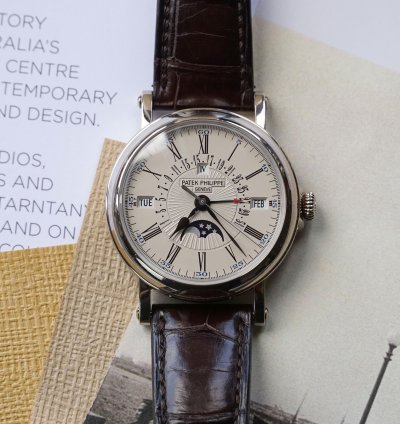 Patek Philippe Perpetual Calendar Moonphase Grand Complication